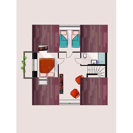 Ferienhaus Reethuus Nord Modern Retreat