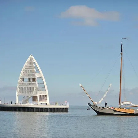 Reethuus Nord Modern Retreat Juist