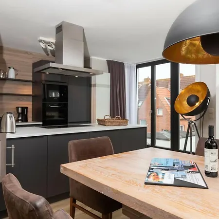 Reethuus Nord Modern Retreat Juist