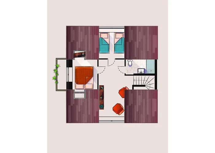 別荘 Reethuus Nord Modern Retreat