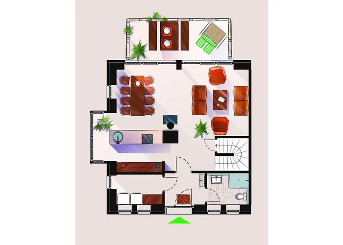 別荘 Reethuus Nord Modern Retreat *