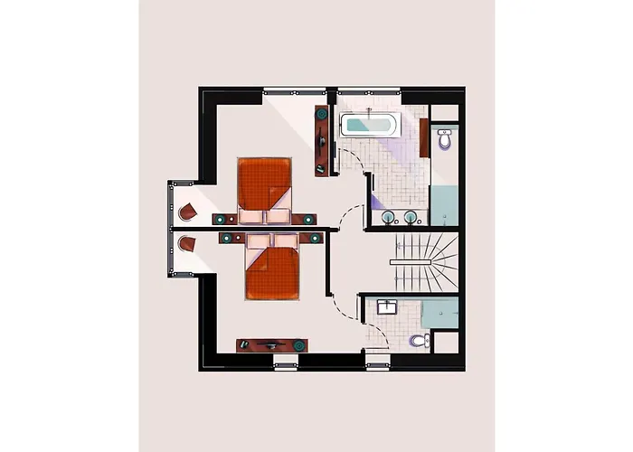 別荘 Reethuus Nord Modern Retreat